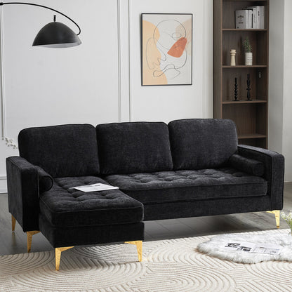 3-Seater Modular With Footstool