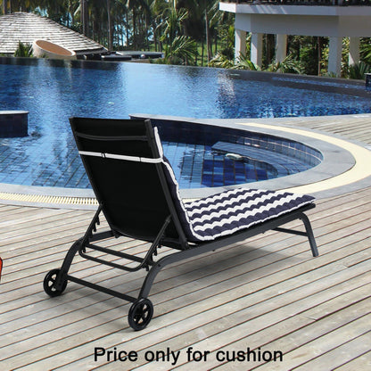 2 PCS Outdoor Lounge Chair