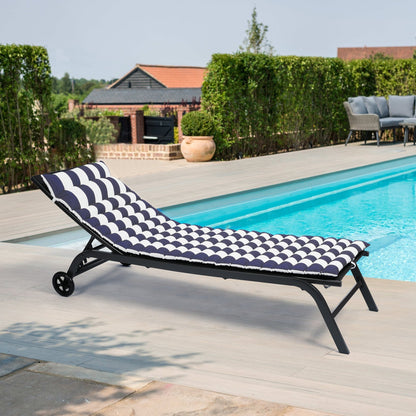 2 PCS Outdoor Lounge Chair