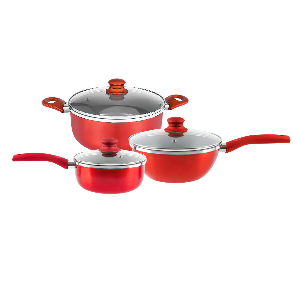 6 PCS Nonstick Cookware Set