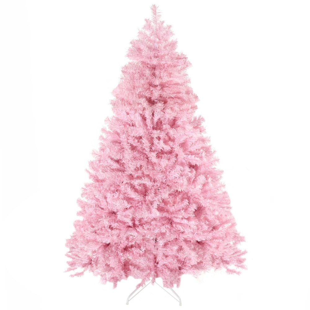 Auto Open pink Xmas tree