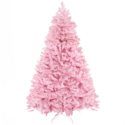 Auto Open pink Xmas tree