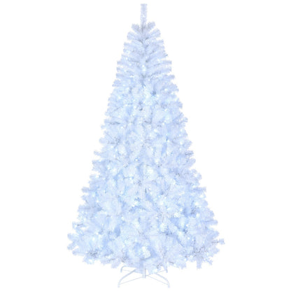 White Christmas Tree