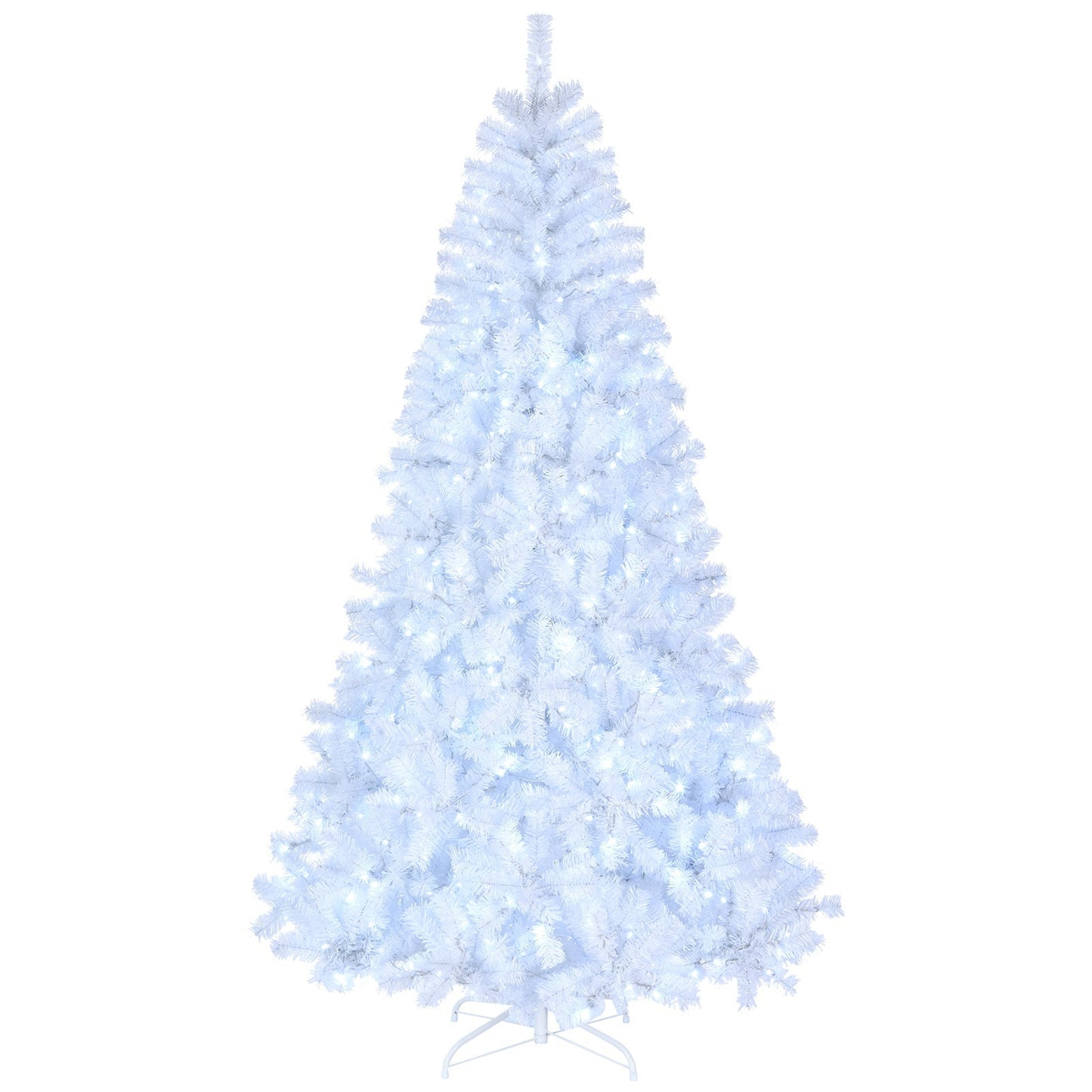 White Christmas Tree