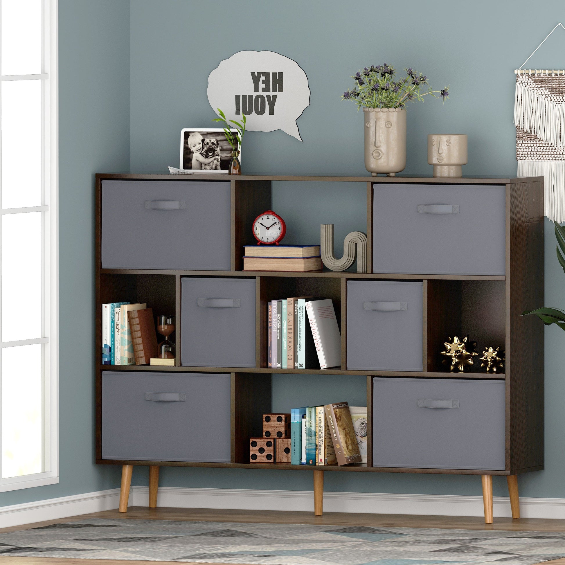 Rich Timber: Brown Bookshelf - MONLANE