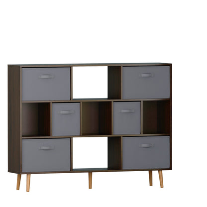 Rich Timber: Brown Bookshelf - MONLANE