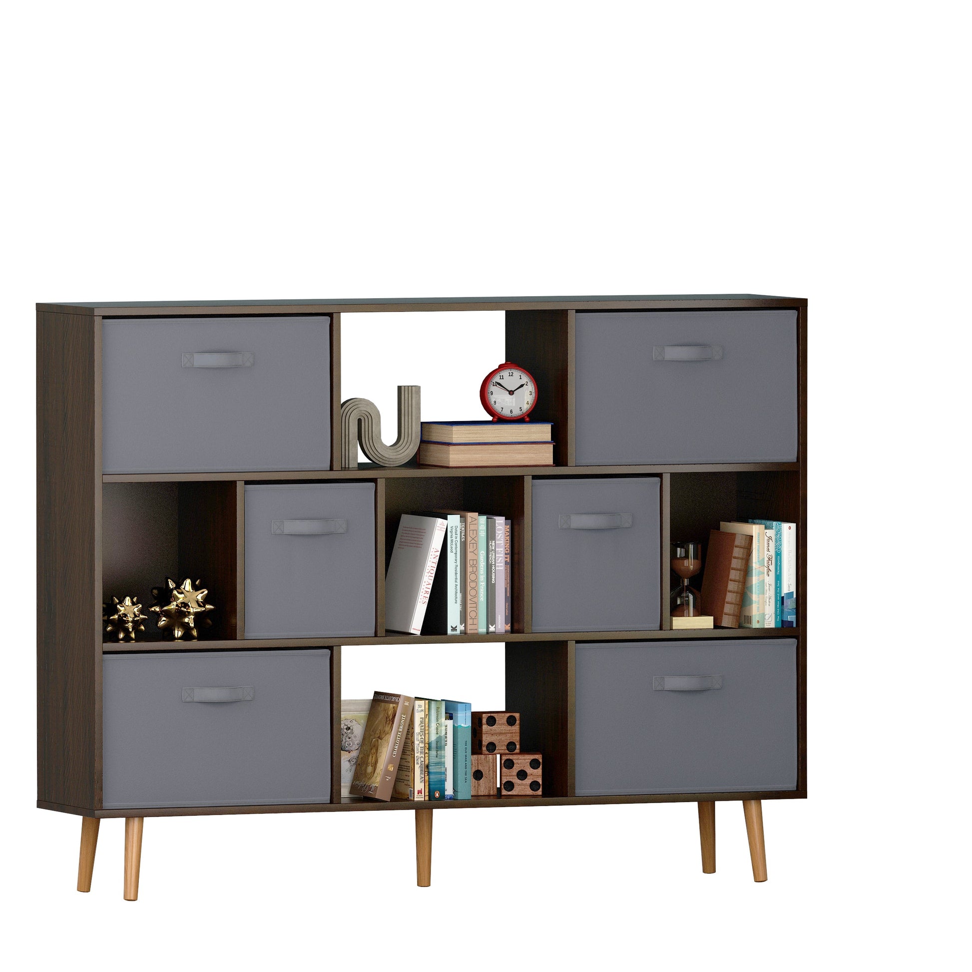 Rich Timber: Brown Bookshelf - MONLANE