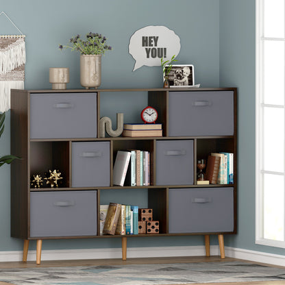 Rich Timber: Brown Bookshelf - MONLANE