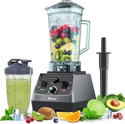VEWIOR 2200W Countertop Blenders for Kitchen
