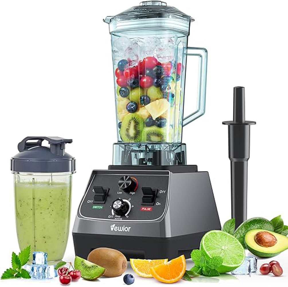 VEWIOR 2200W Countertop Blenders for Kitchen