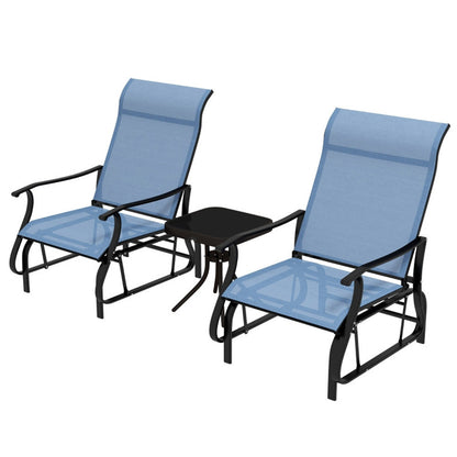 Outdoor garden lounge chairs