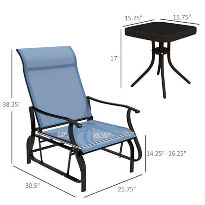 Outdoor garden lounge chairs