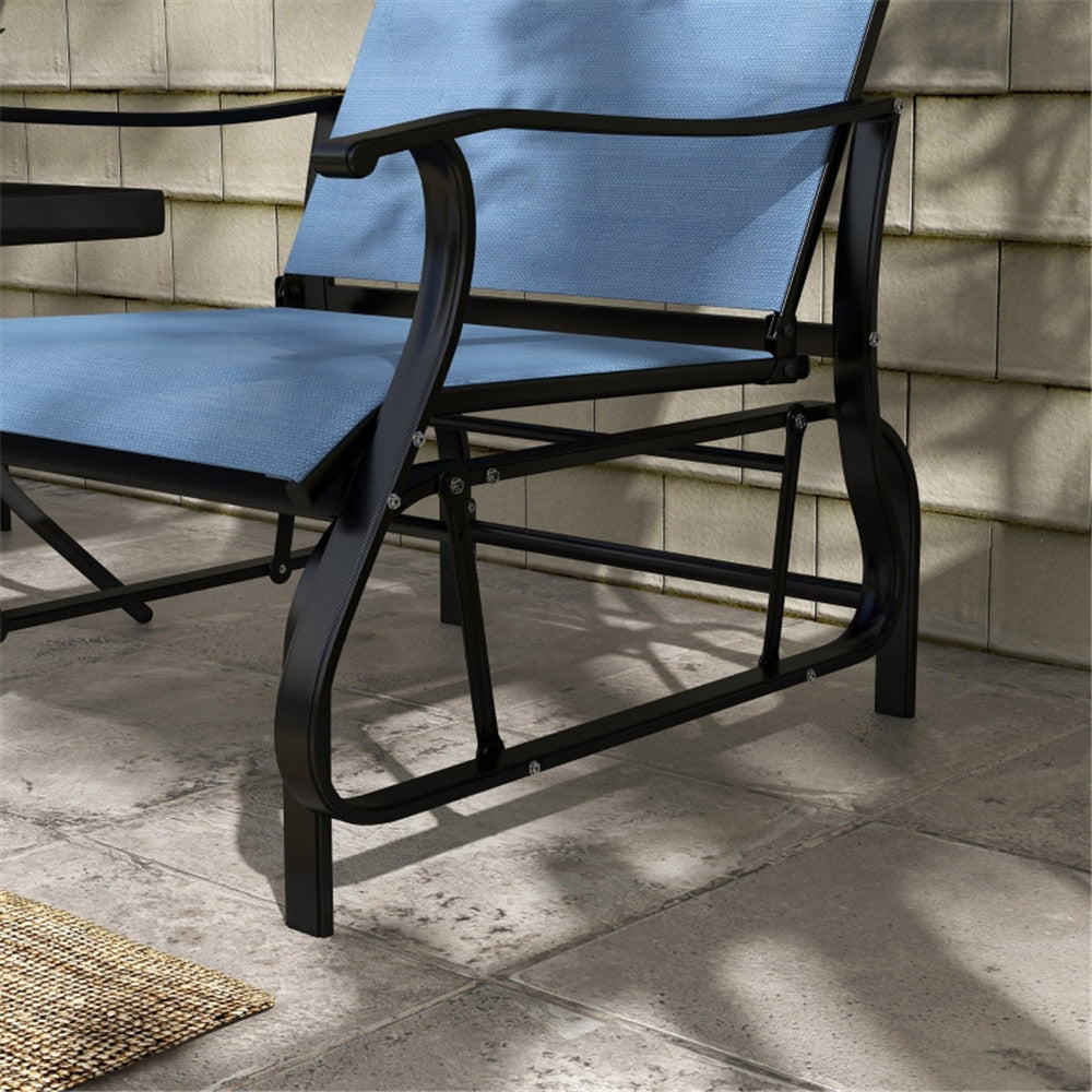 Outdoor garden lounge chairs