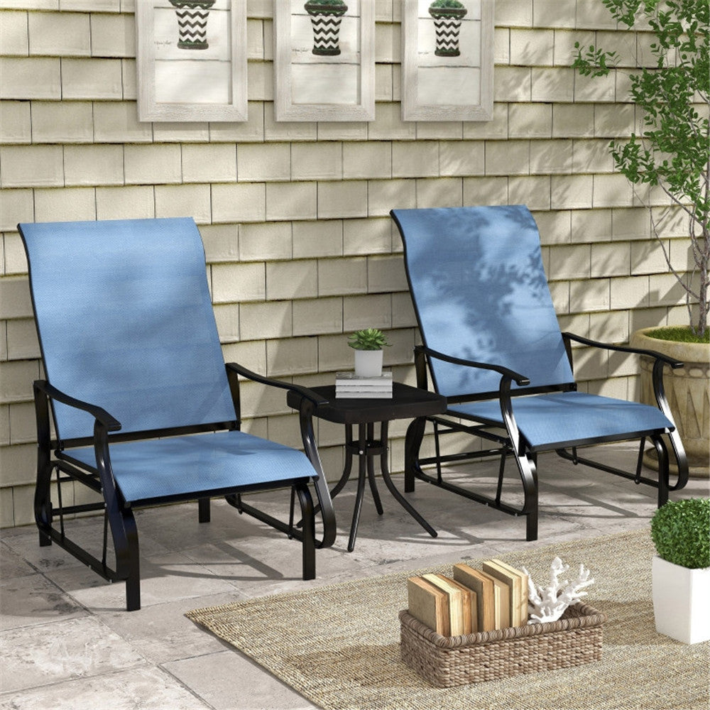 Outdoor garden lounge chairs