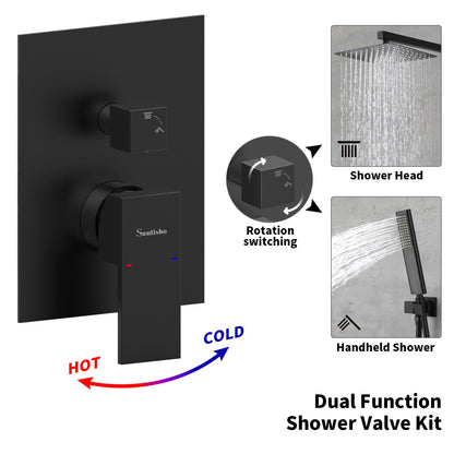 Male NPT Bathtub Shower Faucet Set