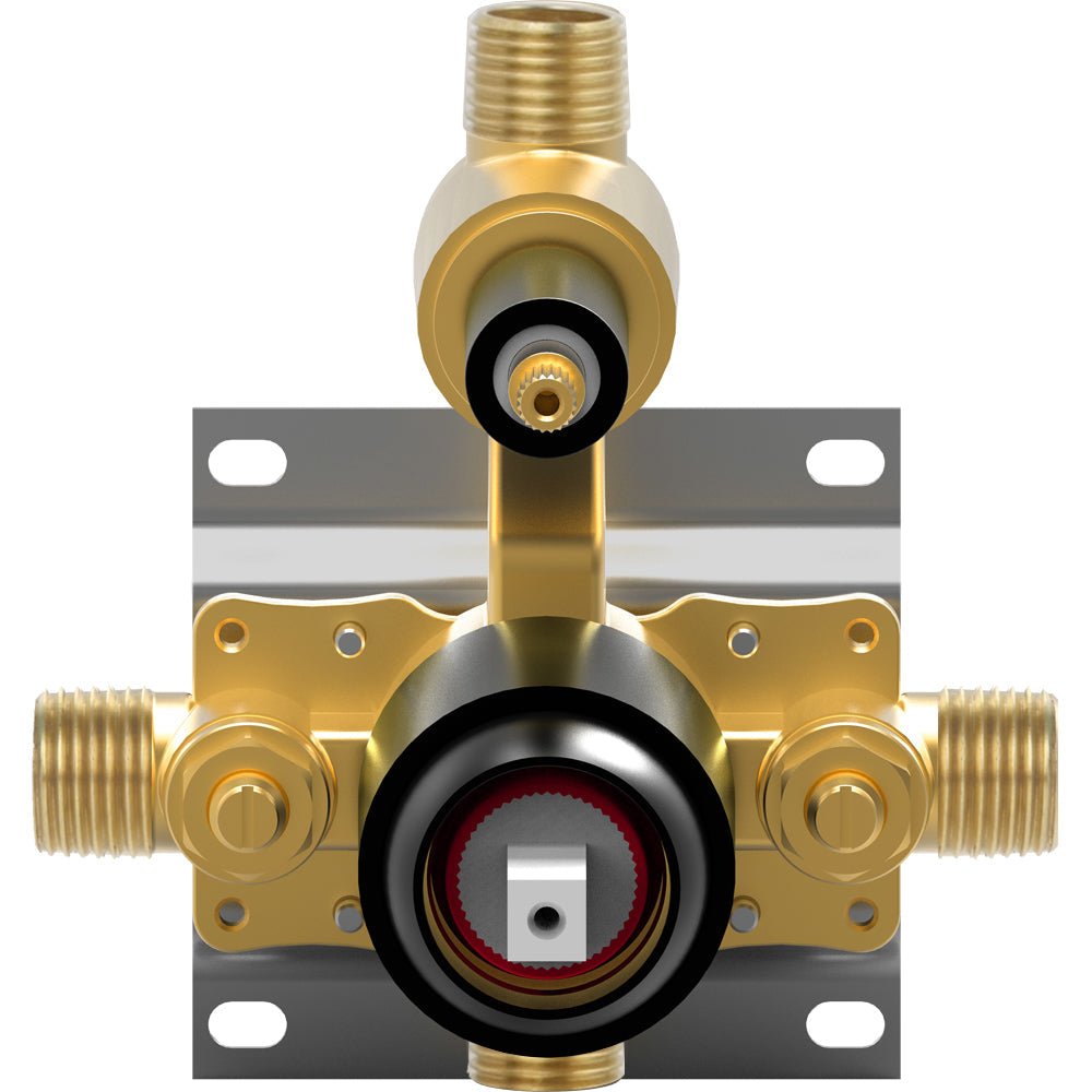 Male NPT Bathtub Shower Faucet Set