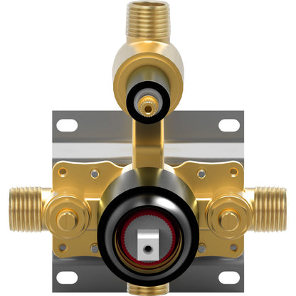 Male NPT Bathtub Shower Faucet Set