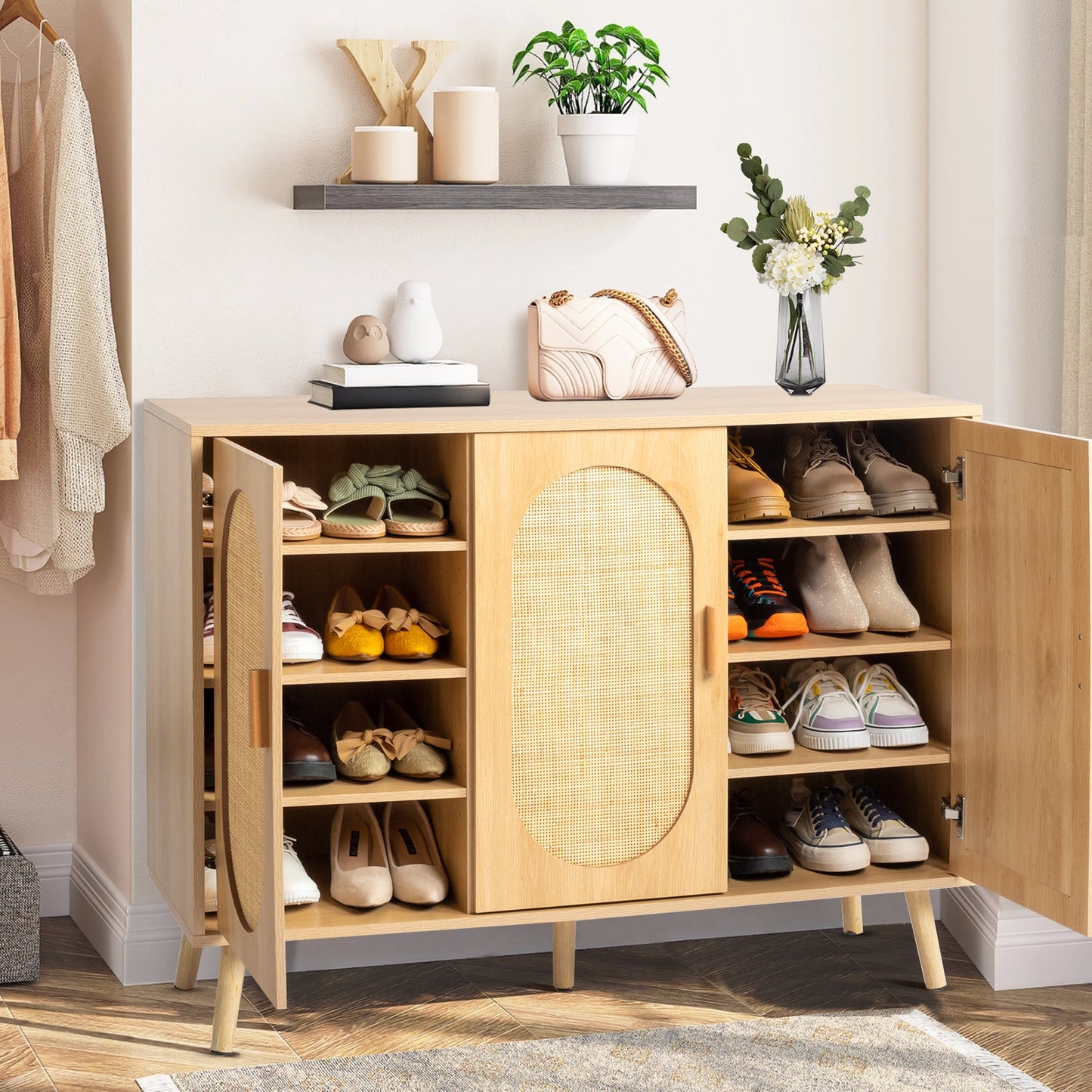 Shoe Storage Cabinet