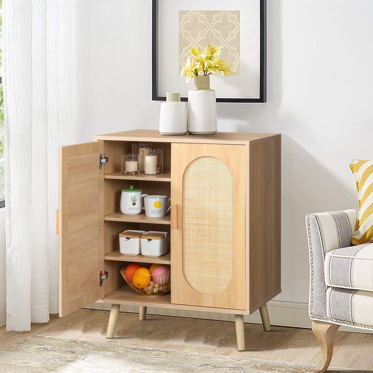 Shoe Storage Cabinet