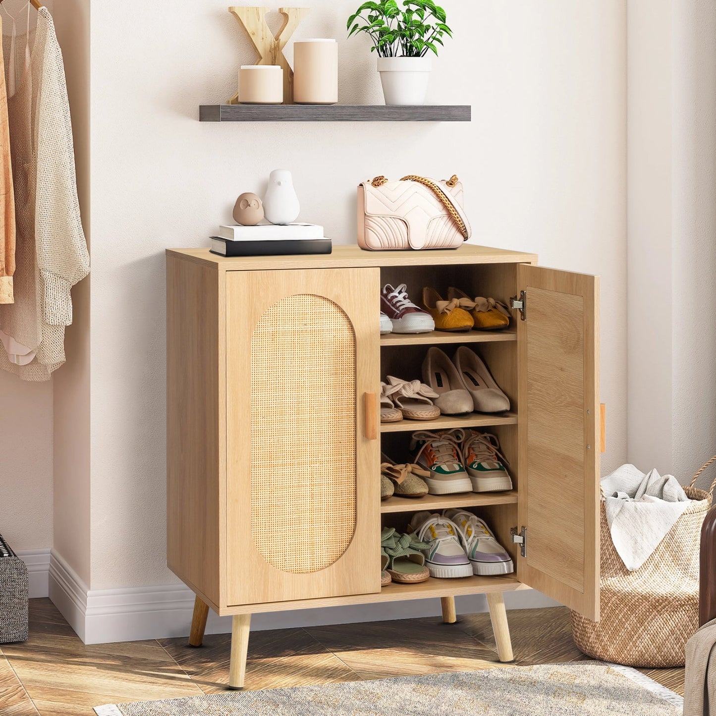 Shoe Storage Cabinet