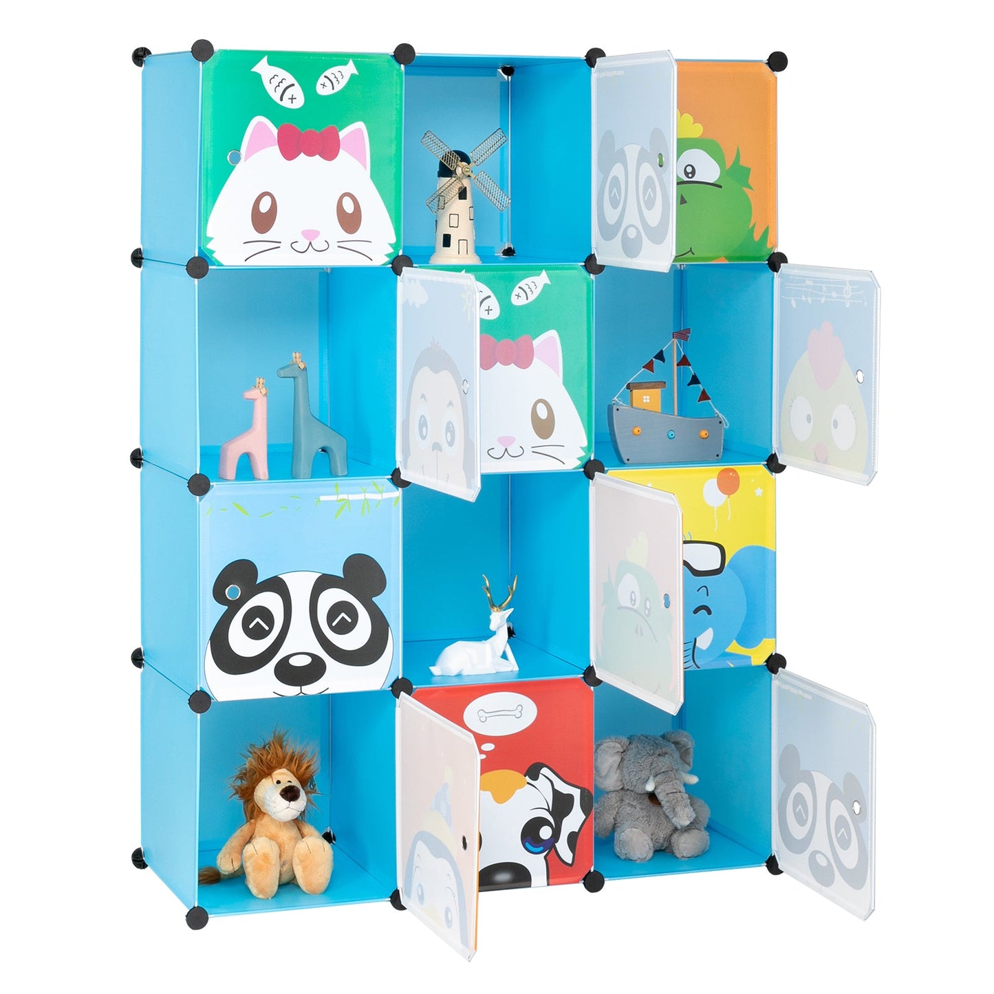Rubik's Cube Wardrobe
