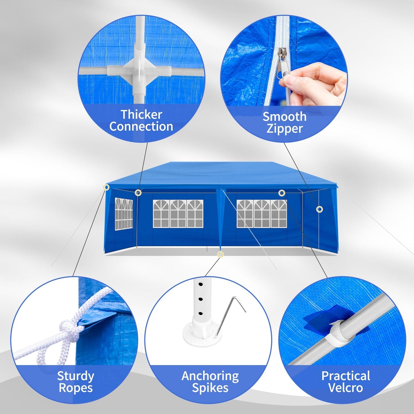 10'x20' Outdoor Party Tent