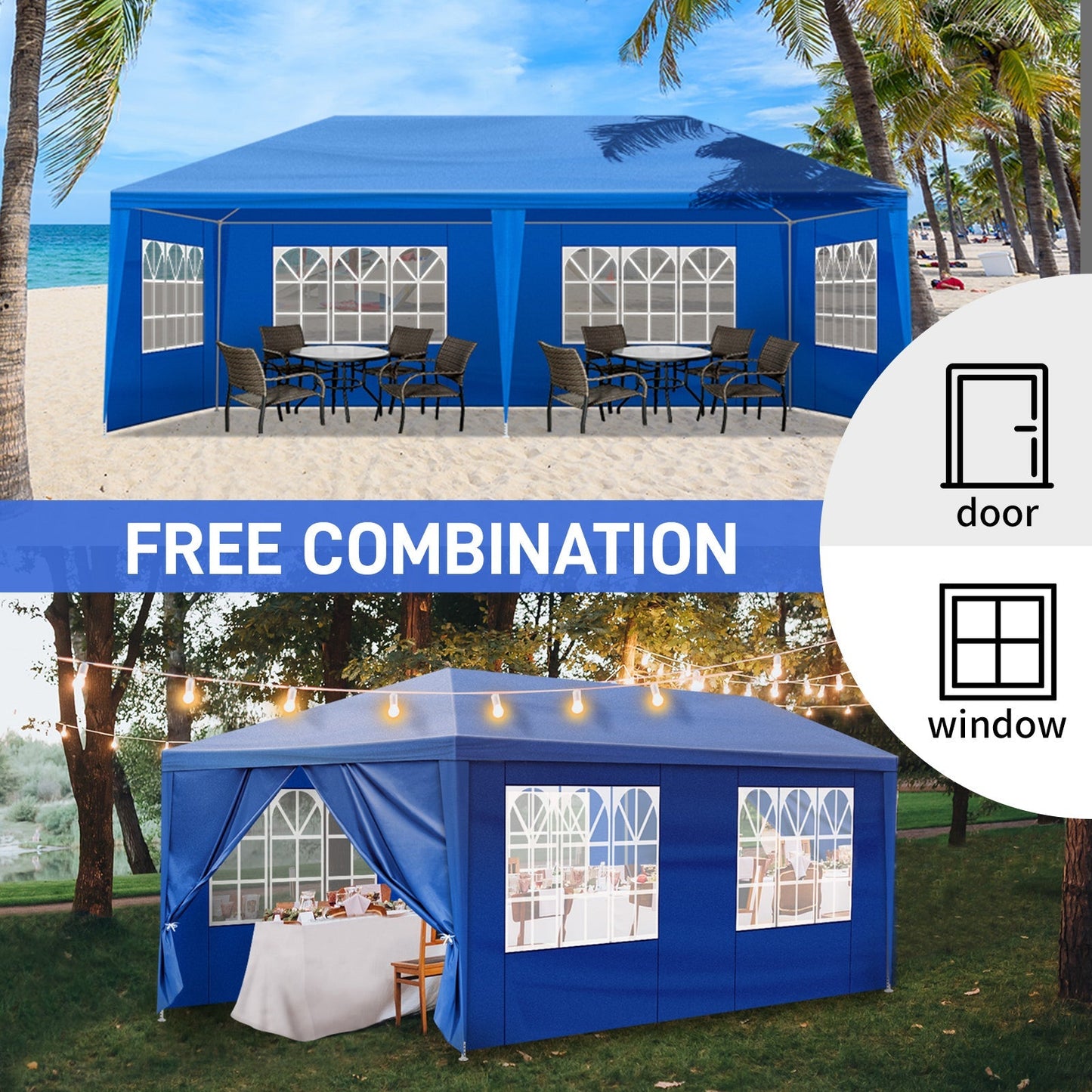 10'x20' Outdoor Party Tent