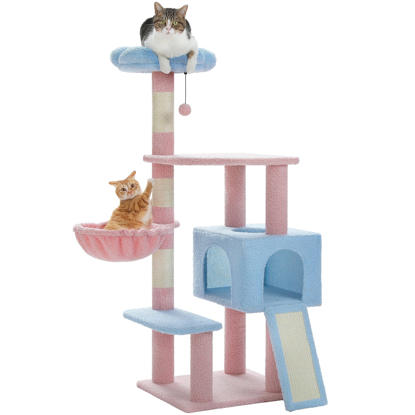 Multi-Level Cat Tower