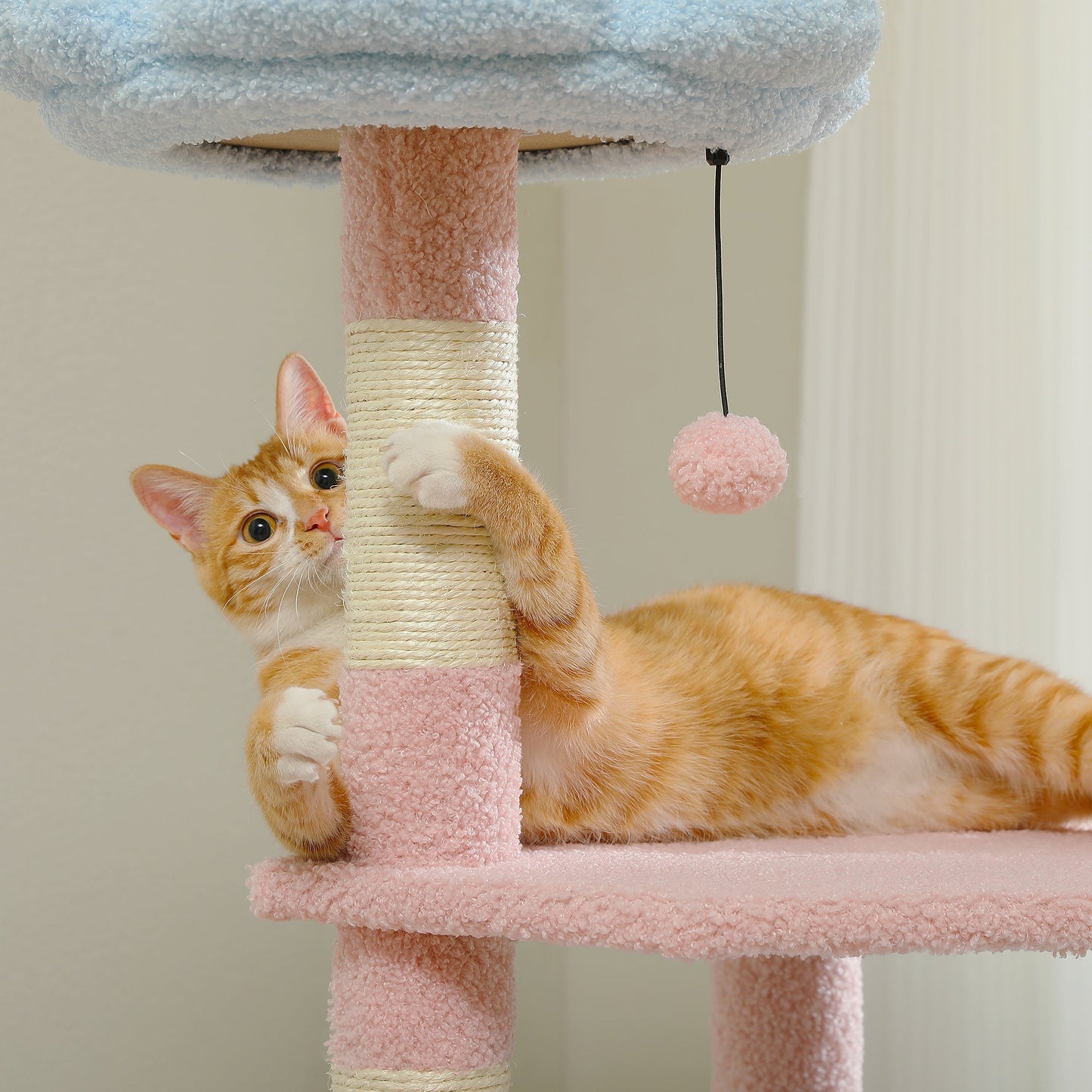 Multi-Level Cat Tower
