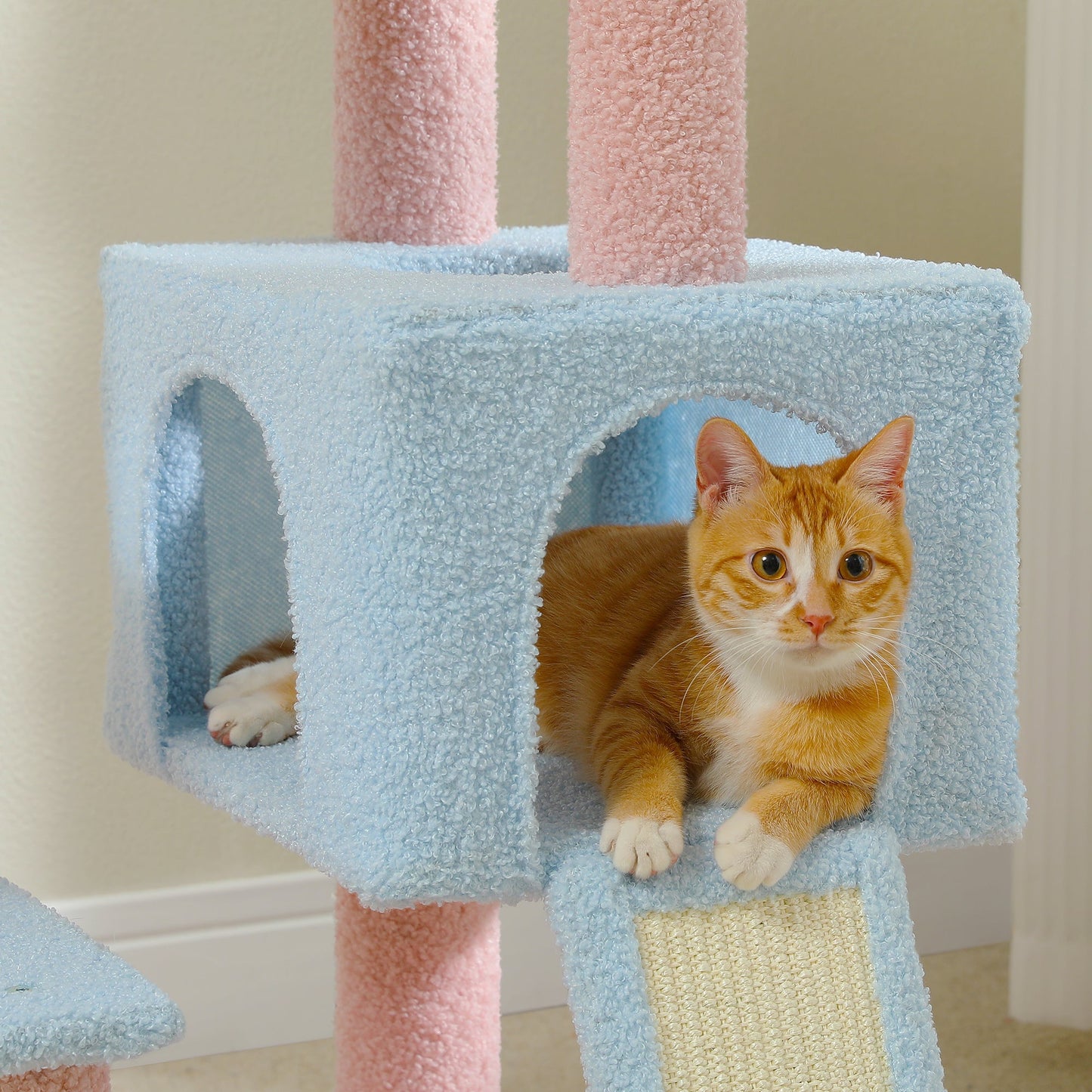 Multi-Level Cat Tower