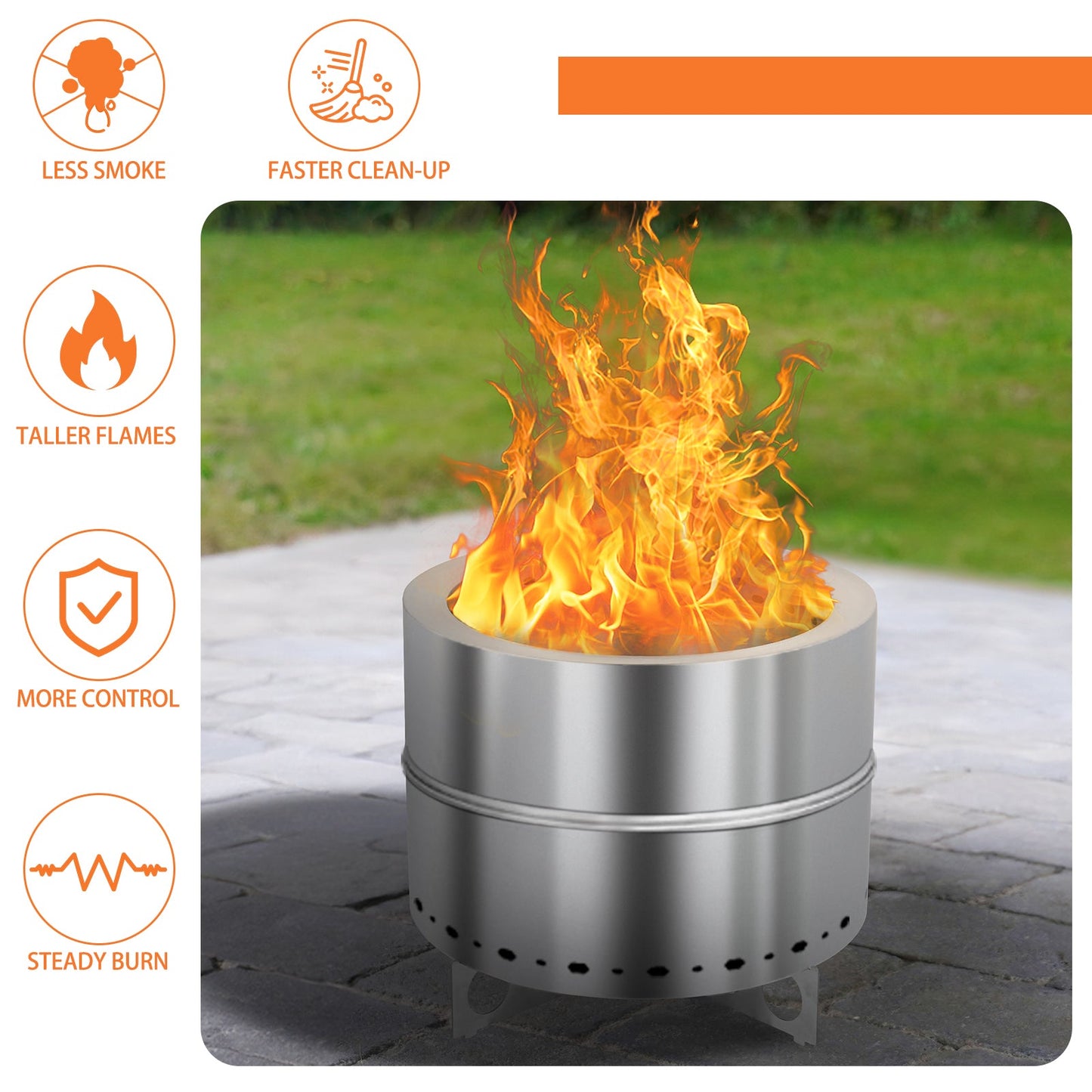 Smokeless Fire pit