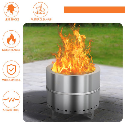 Smokeless Fire pit