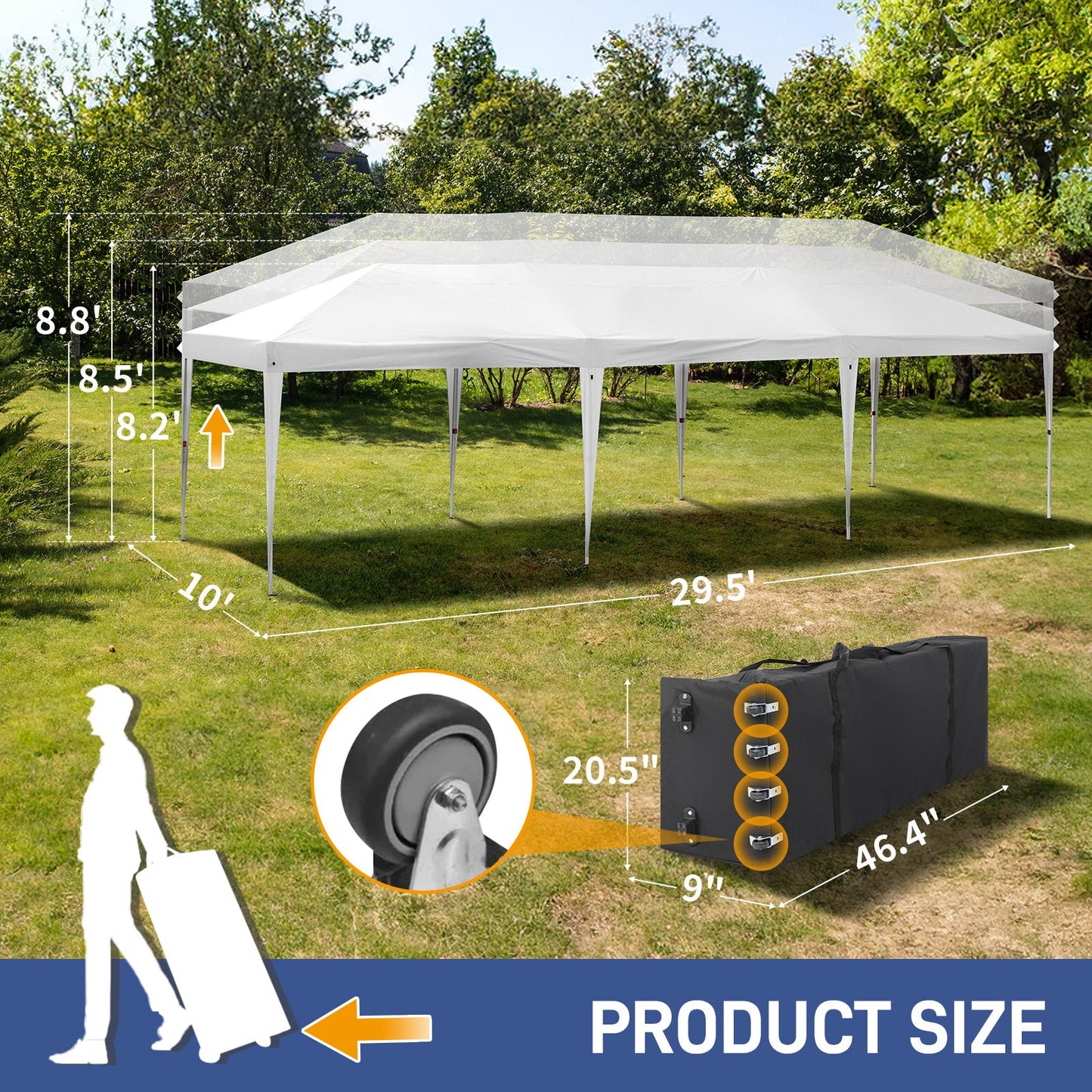 Outdoor Canopy without Sides
