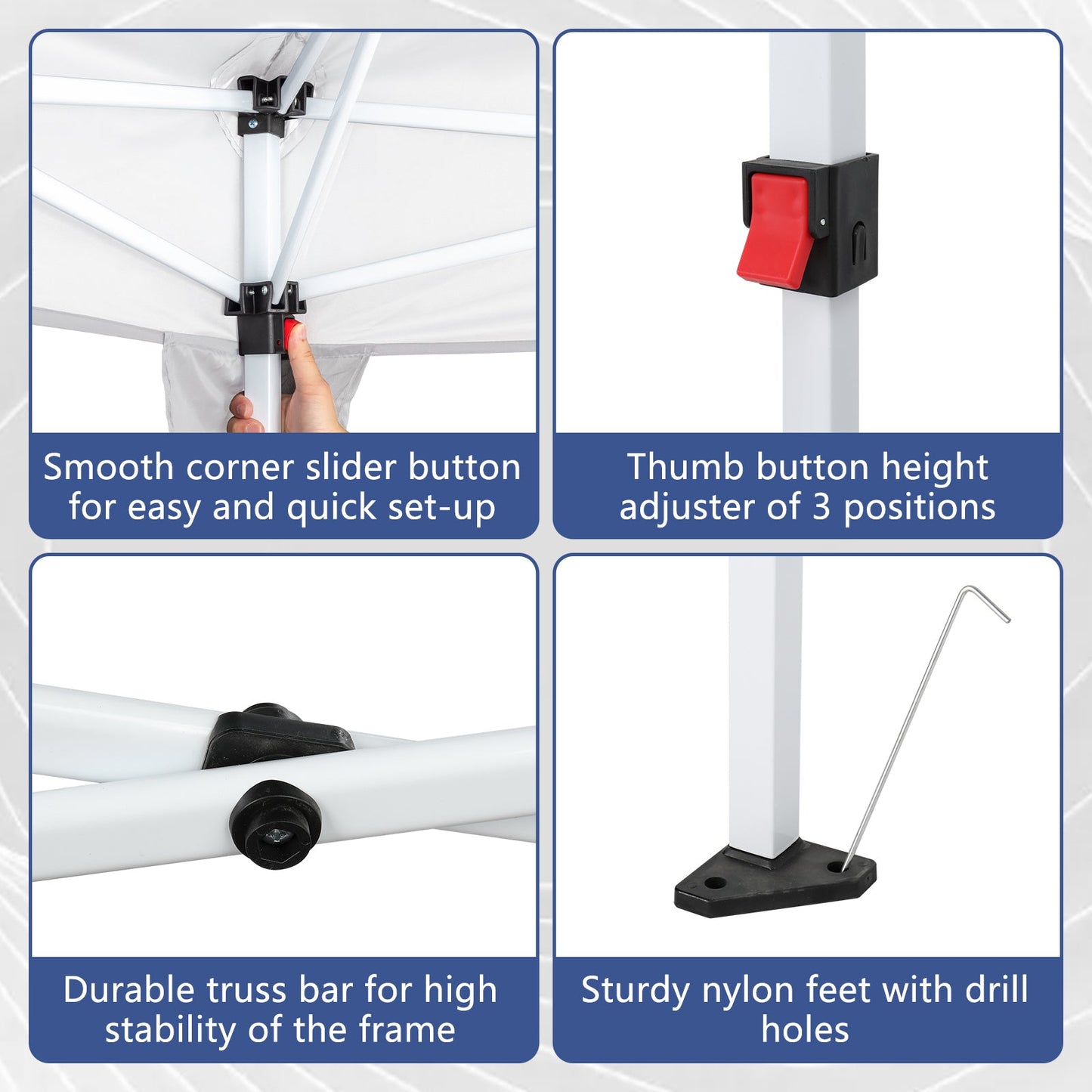 Outdoor Canopy without Sides