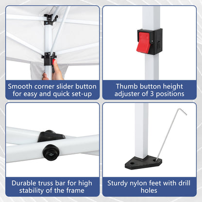 Outdoor Canopy without Sides
