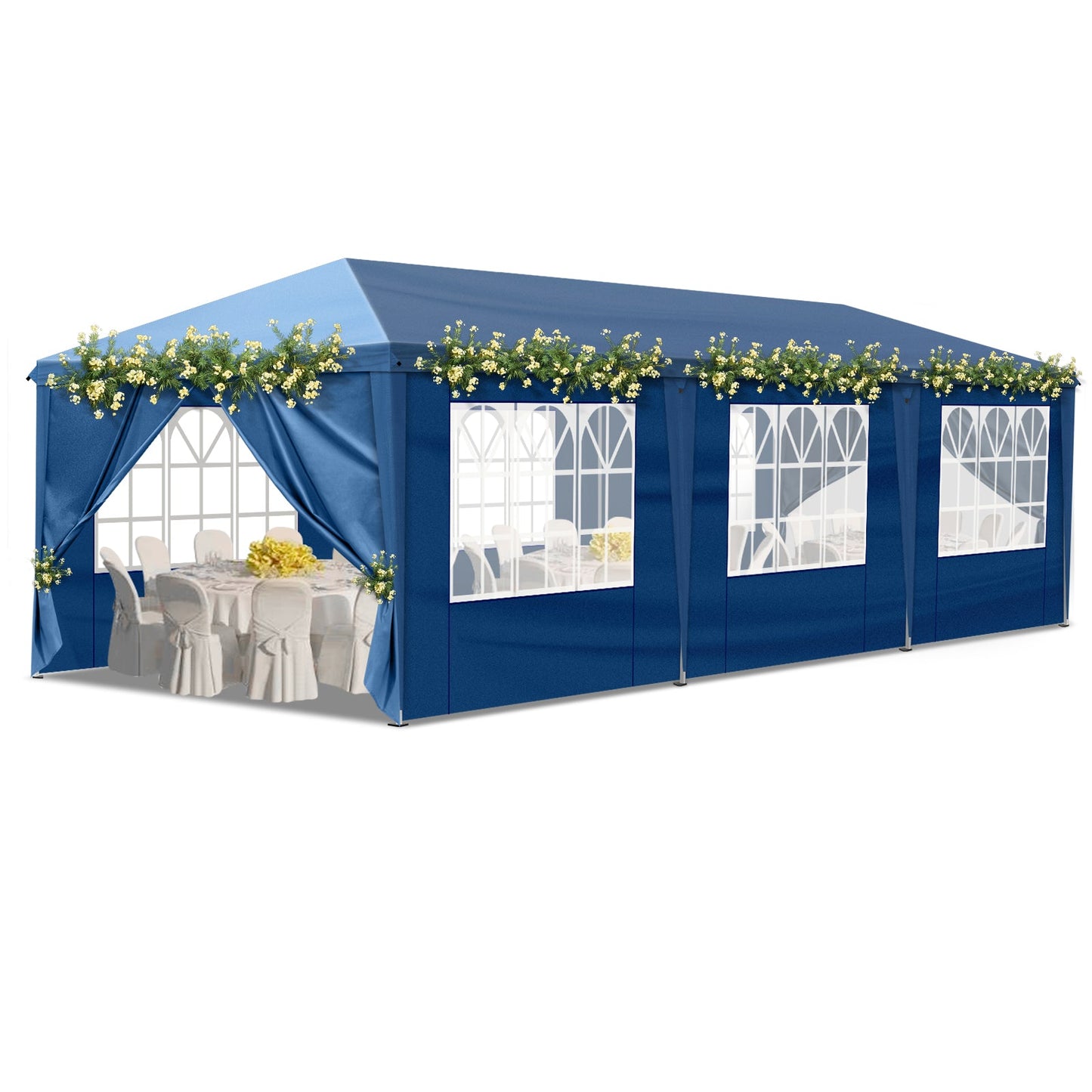 Outdoor Canopy with Sides