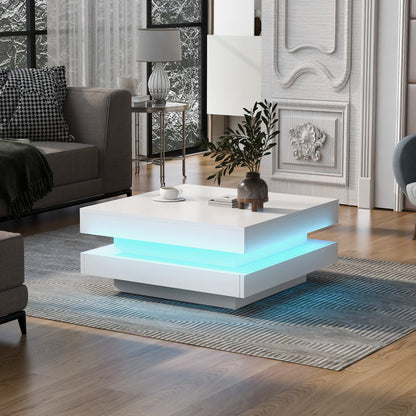 LED Minimalist coffee table