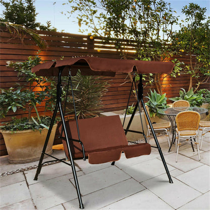 Double Seat Patio Swing Chair
