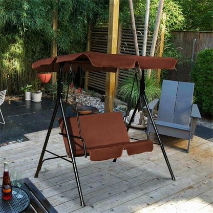Double Seat Patio Swing Chair