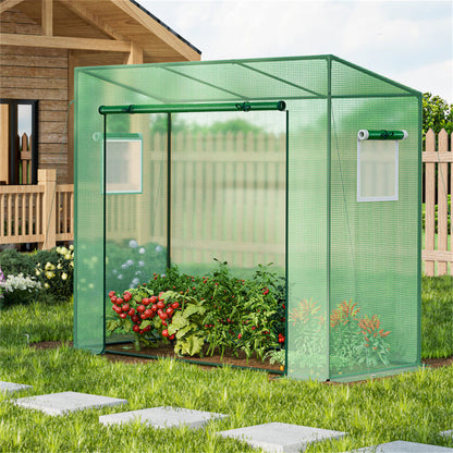 Outdoor Mini Greenhouse