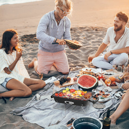 Portable Charcoal Grill