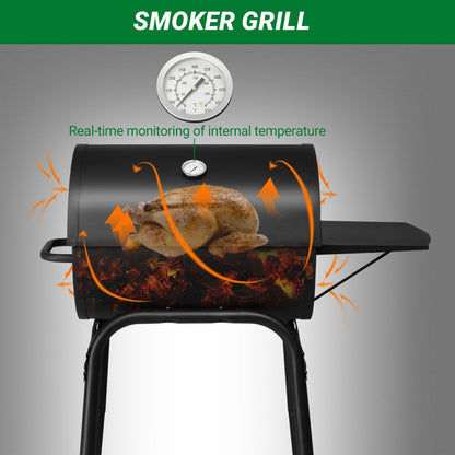 Charcoal Outdoor BBQ Grill