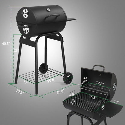 Charcoal Outdoor BBQ Grill