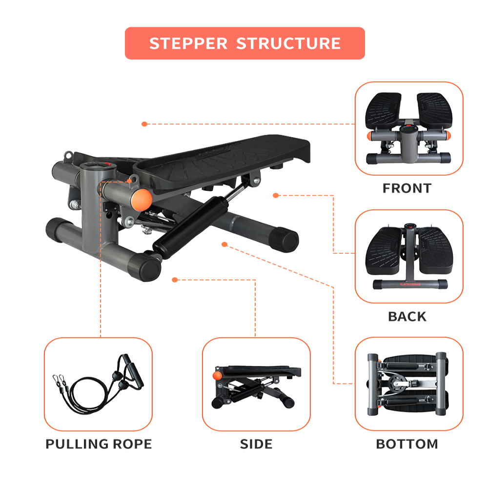Stair Stepping Exercise Machine