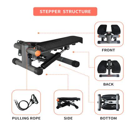 Stair Stepping Exercise Machine