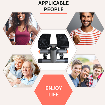 Stair Stepping Exercise Machine