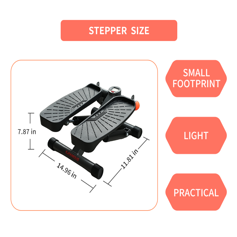 Stair Stepping Exercise Machine