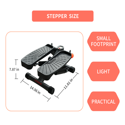 Stair Stepping Exercise Machine