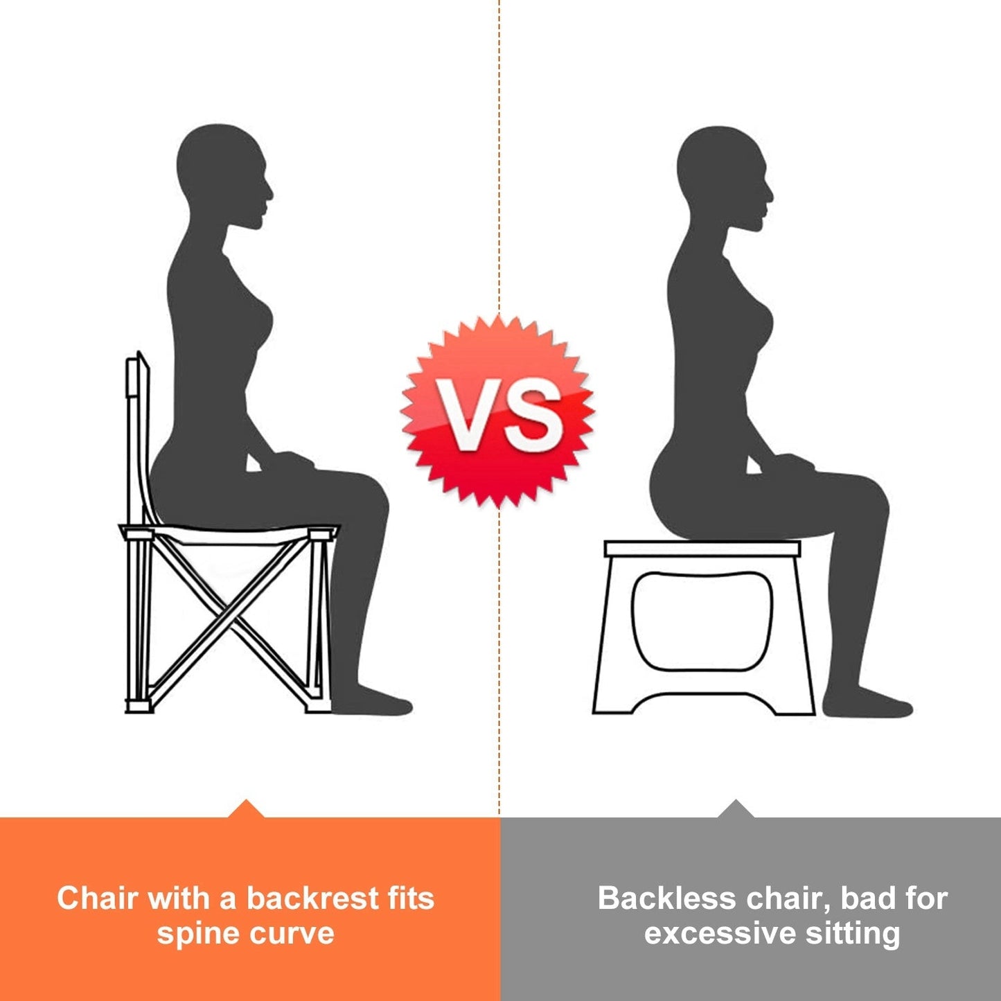 Foldable Canopy Chair