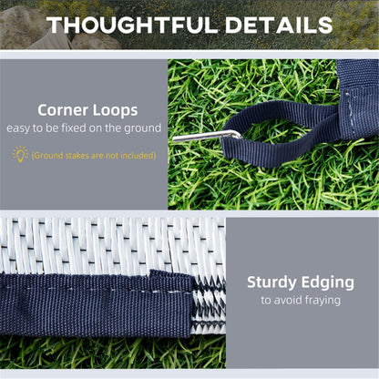 Camping Carpet Straw Floor Mat